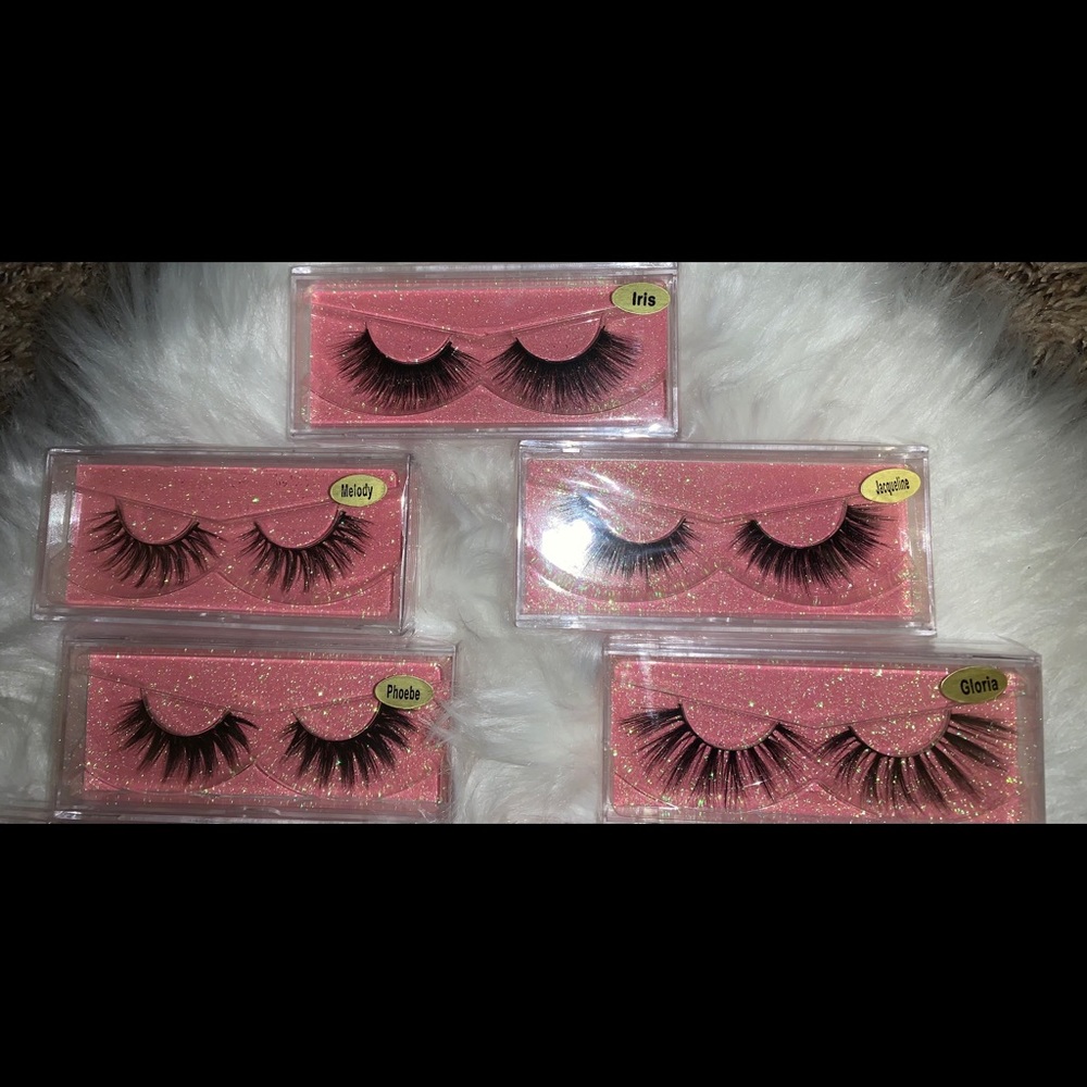 Mink 3D eyelashes